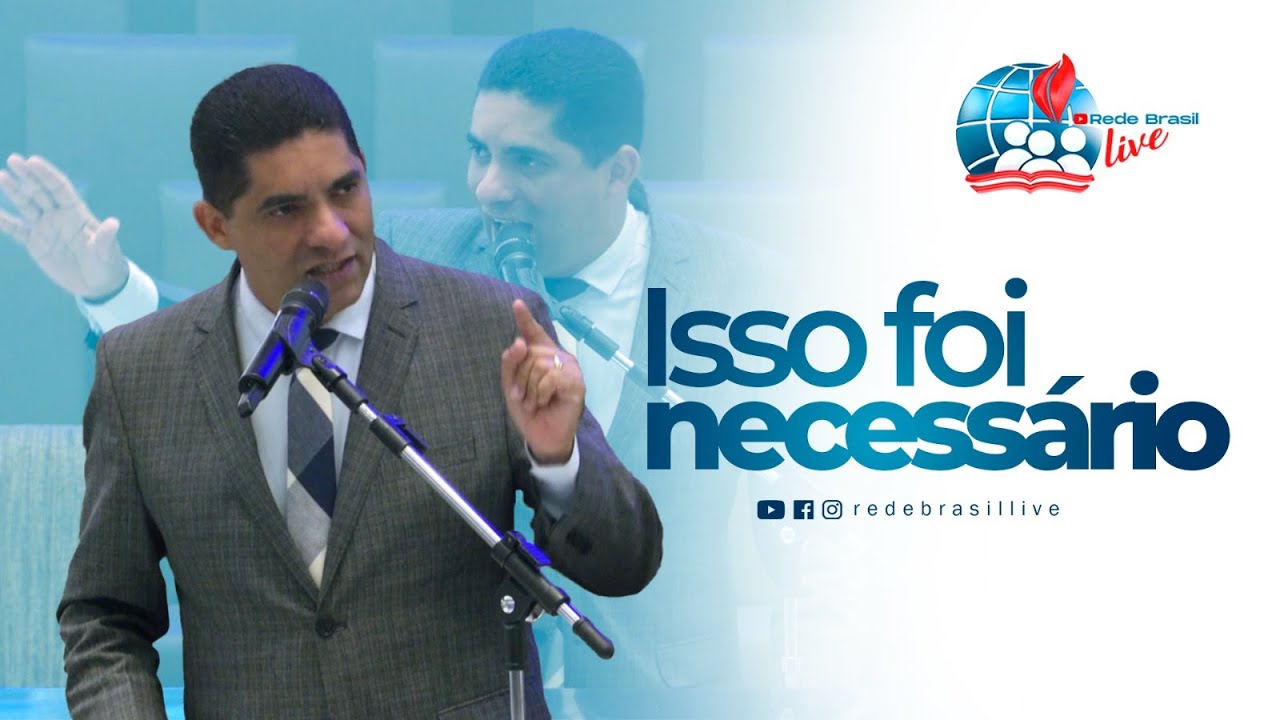 Ev. Alessandro Barreto | As Causas da Encarnação de Jesus | Templo Central da IEADPE -17/12/23