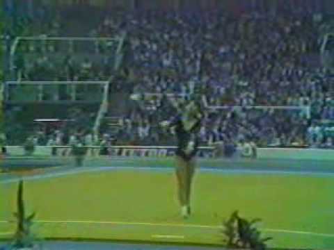 Chen Yongyan 1983 Worlds AA Floor