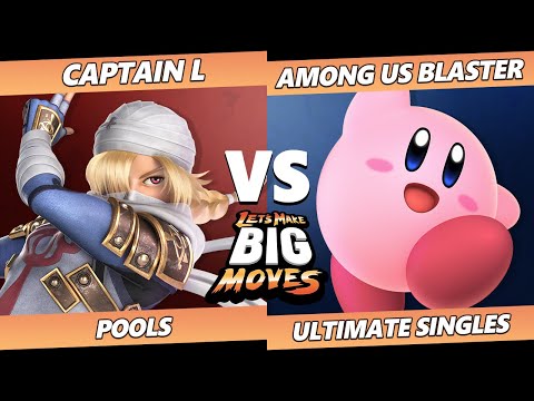 LMBM 2022 - Captain L (Shiek) Vs. Among Us Blaster (Kirby) SSBU Ultimate Tournament