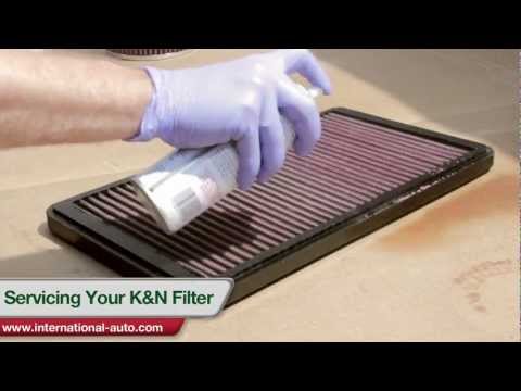 Servicing Your K&N Filter