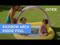 Intex Rainbow Arch Spray Pool
