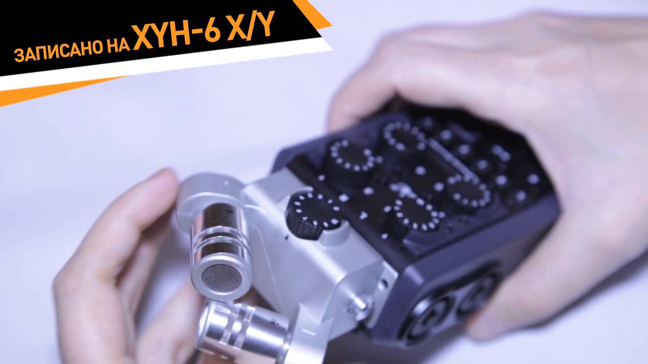 Блок-насадка Zoom EXH-6 для рекордера H6