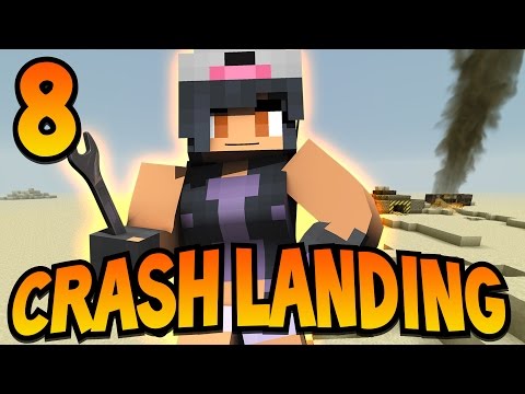 Minecraft Crash Landing [Ep.8] - The Plumbing ''Professional''