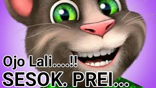Download lagu Sesok Prei_Sesuk Prei_Sesuk Prei-Pesan dari Talking Tom di Hari Minggu😅 mp3
