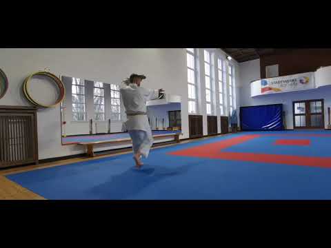 Shotokan Prüfungsprogramm 1 Kyu