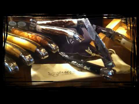 LAMES EN STOCK les LAGUIOLES collection 2012