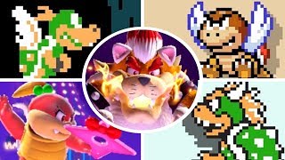 Super Mario Maker 2 - All Bosses