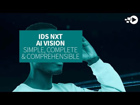 IDS NXT AI Vision simple, complete and comprehensible