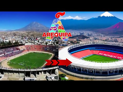 ¿Qué pasaría sí?... Tuviéramos buenos estadios en Perú | Arequipa