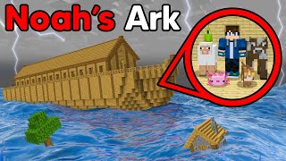 I Built Noah’s Ark in 24 Hours to Save the World…