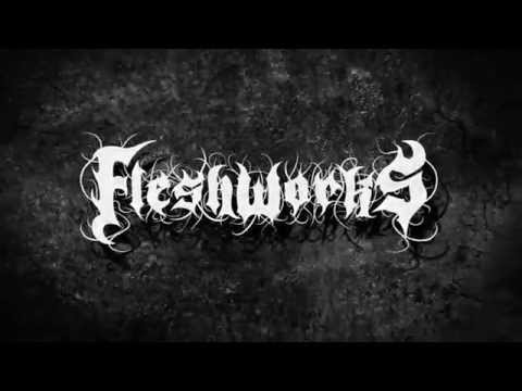 Fleshworks - Evolution in reverse (OFFICIAL TRACK & LYRIC VIDEO)