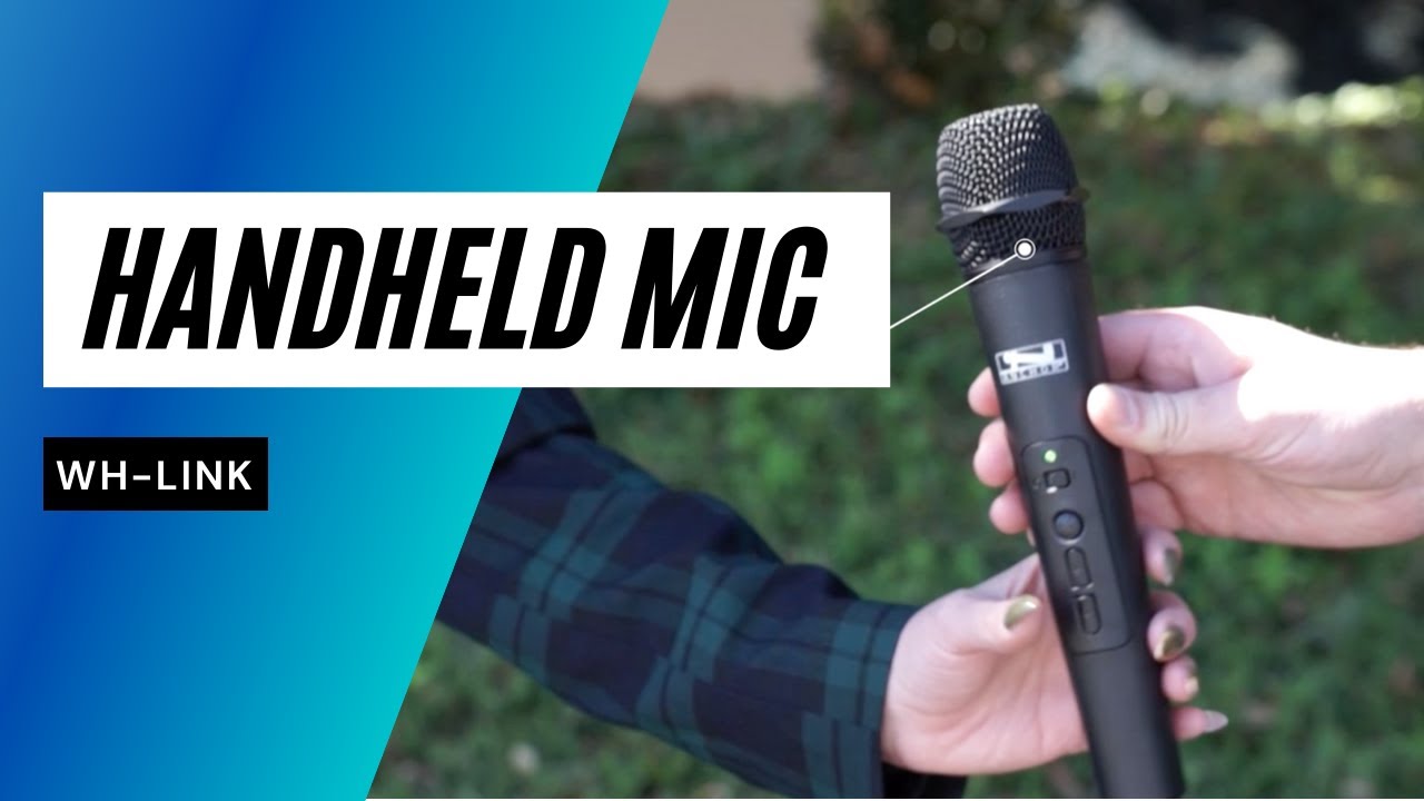 Anchor Audio WH-LINK Handheld Mic