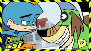 Johnny Test Temporada 1 Episódio 9: Sonic Johnny | Desenhos animados para crianças