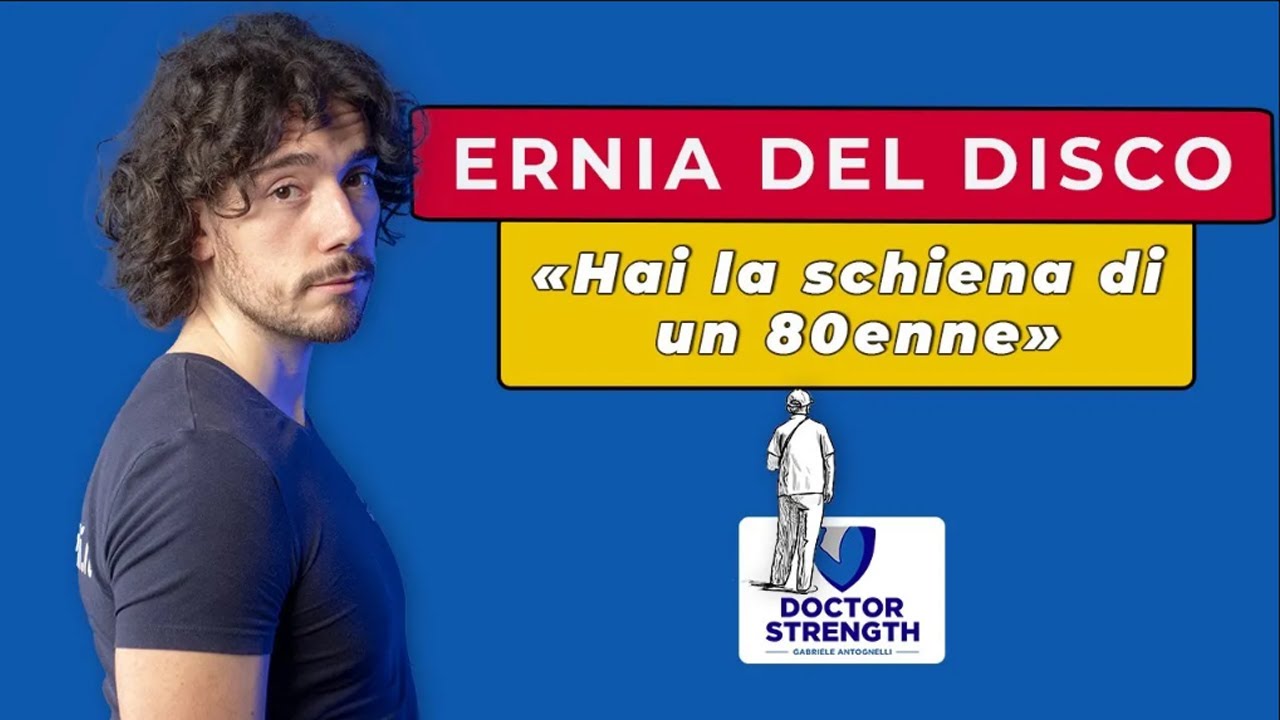 Si può fare sport con l’Ernia del disco