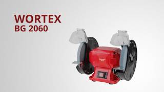 Bench grinder WORTEX BG 2060