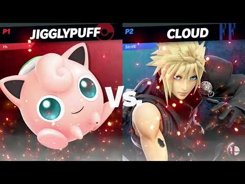 LoL74 Singles LR2 - LS | Yhsanave (Jigglypuff) vs Strife (Cloud)