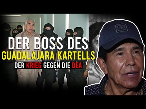 Die GESCHICHTE des Mannes der das GUADALAJARA KARTELL GEGRÜNDET hat (Dokumentation)