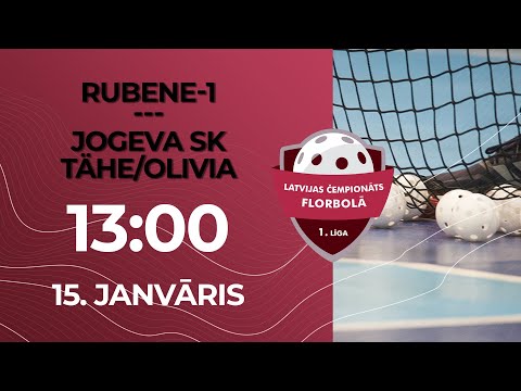 🎥 V1: Rubene-1 - Jogeva SK Tähe/Olivia (15.01.2023)