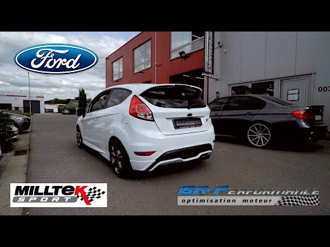 Ford Fiesta MK7 ST 1.6T Stage 2 By BR-Performance