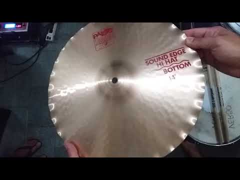 Paiste Hi Hat Sound Edge 2002 14