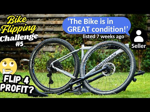 I discovered why no one wanted this bike… can I flip it for profit? Bike Flipping Challenge EP.5