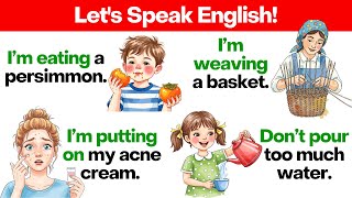 Let's Speak English! Easy Daily Sentences for Speaking Practice 🇺🇸🗣️ @nativeenglish2024