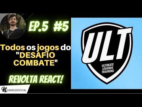 Prova combate "Mini campeonato" - Revolta react - Ult Ep.5 #parte 5