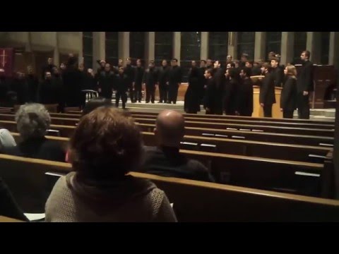 MSU Mens Choir 2016
