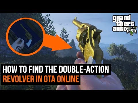 How To Find The Double-Action Revolver In GTA Online