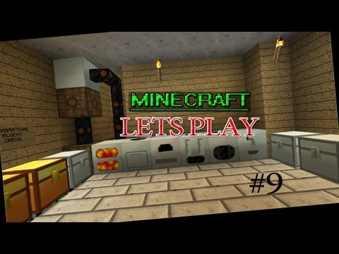 Minecraft ModPack S02E09 - Zapojenie Quarry - 720p HD [CZ/SK]