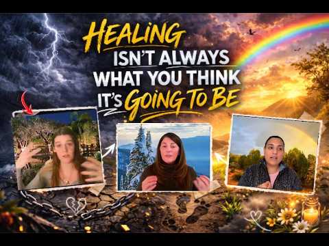 Healing Isn't Always What You Think!!