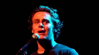 Jonathan Groff - &quot;A Case of You&quot; 9:30pm