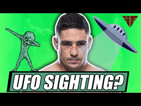 Diego Sanchez Spots A UFO, Carlos Condit vs. Matt Brown | Fightful Fix