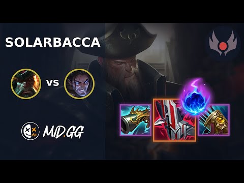 MID.GG: [ solarbacca ] Gangplank TOP vs Sylas | NA GRANDMASTER | LOL Season 2024