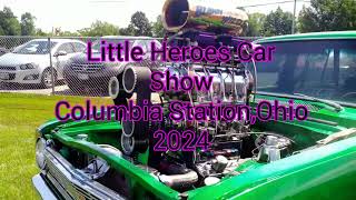 Little Heroes Car Show 2024