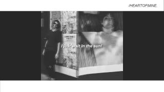 grouplove/ standing in the sun (lyrics). :-)
