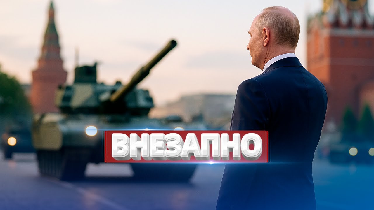 Military Equipment Pulled Up to the Kremlin / President Announces Resignation