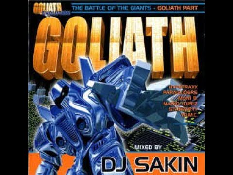 Goliath Part 6 – The Battle Of The Giants Mixed by DJ Sakin