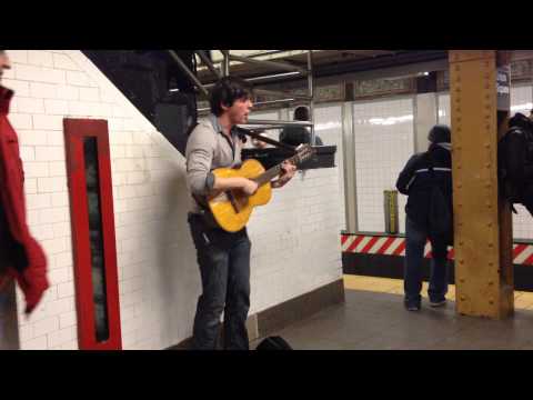 Super Talented Subway Musician