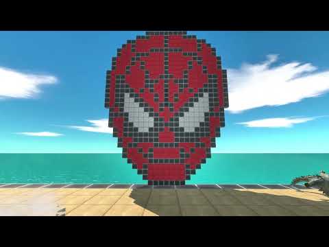 Epic Godzilla Battle | Growing Godzilla 2014 VS Anti Venom Godzilla - Animal Revolt Battle Simulator