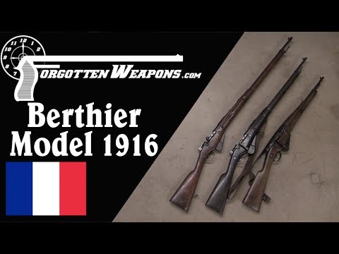 The Berthier Gets an Upgrade: The Model 1916
