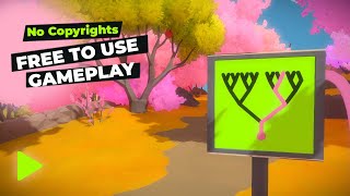 The Witness – Free to Use Gameplay (Solving Desert Reflection Puzzles Part 2)