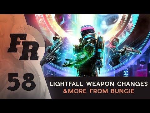 DCP Firing Range  - Ep 58 - Lightfall Weapon Changes & More From Bungie