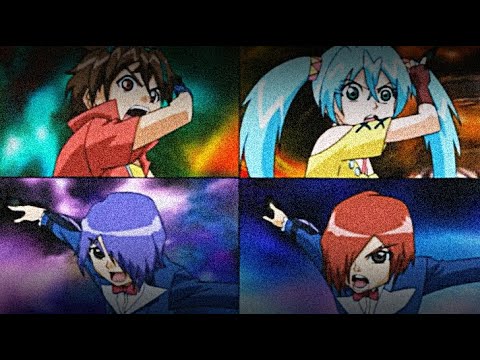 Dan & Runo vs Kenta & Kenji - Bakugan (Episode 6)