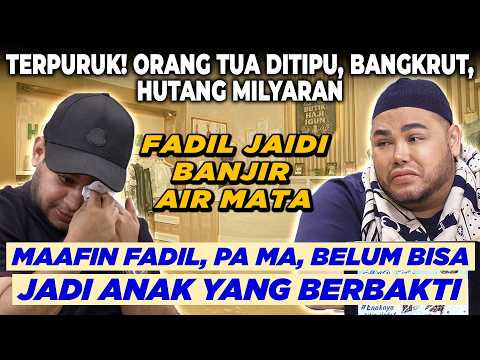 FADIL JAIDI: “KALAU PAPA MAMA GAK ADA.. TUJUAN HIDUP AKU APA LAGI?” | BUTIK HAJI IGUN