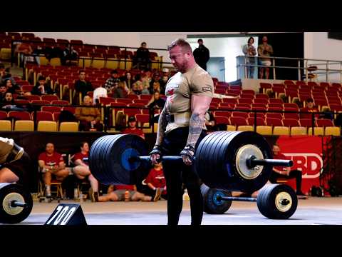 Worlds Strongest Man 90kg | 2024 Official Strongman Games