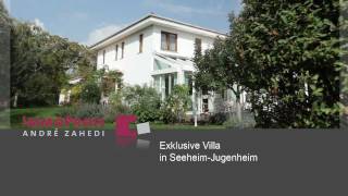 preview picture of video 'Immobilien Seeheim-Jugenheim - Exklusive freistehende Villa - Immobilienvideo'