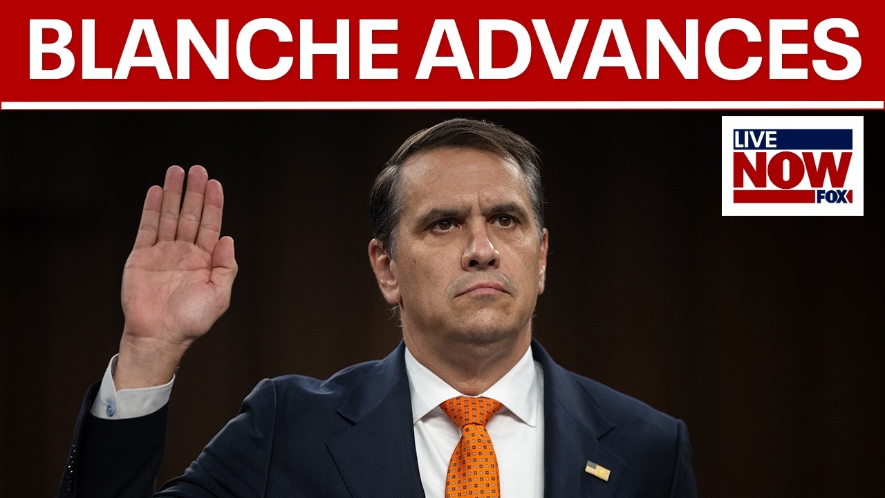 Senate committee advances Todd Blanche for Attorney General nomination