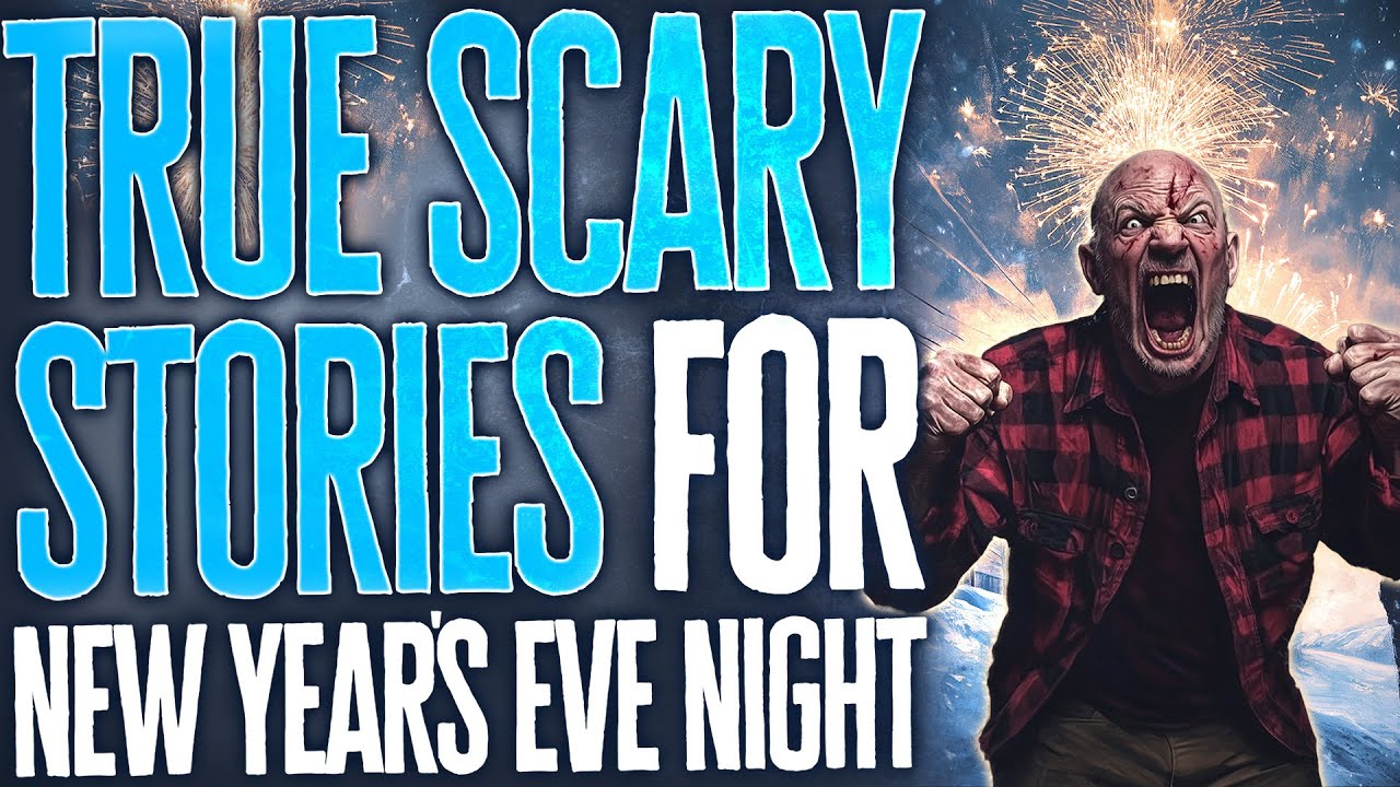 20 True Creepy Black Screen Horror Stories for SLEEP | Soothing Sound Effects | NYE Compilation