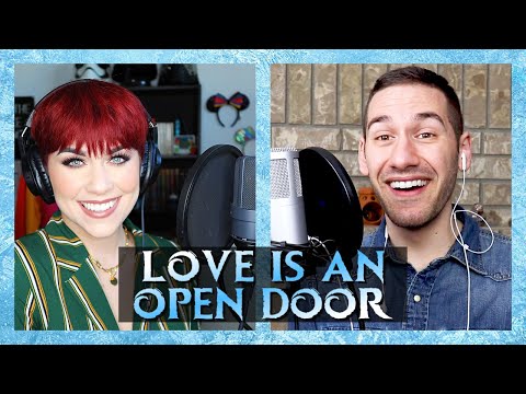 Love Is An Open Door - Frozen (Live Cover by Brittany J Smith & Stephen Scaccia)